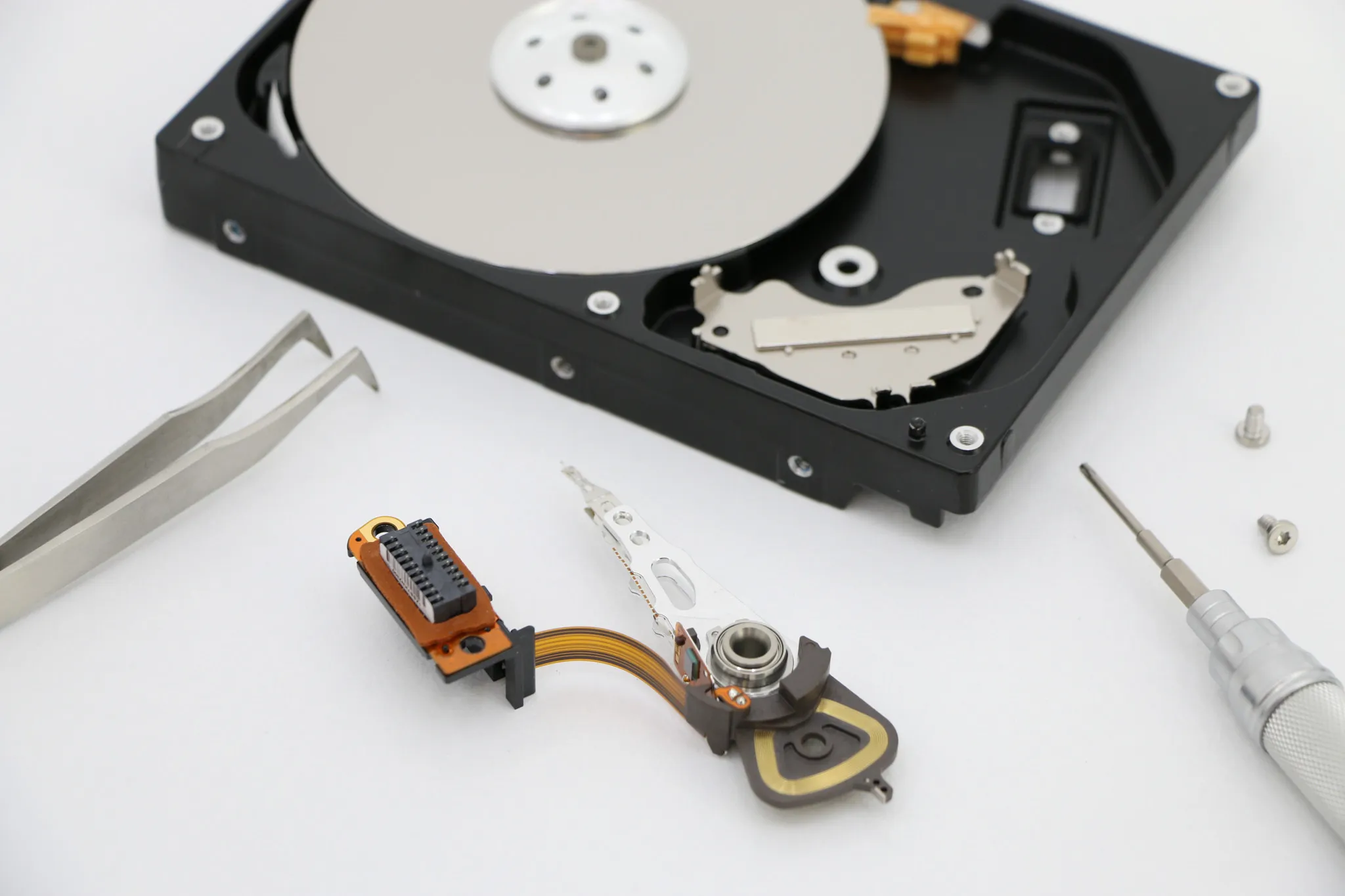 Data Recovery Workspace